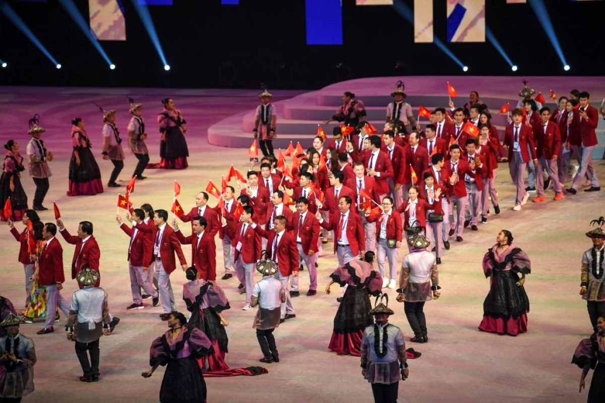 Vietnamese delegation send off to SEA Games 31 today